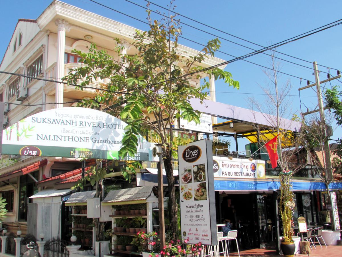Suksavanh River 2 Hotel Ban Nongdouang Exterior photo