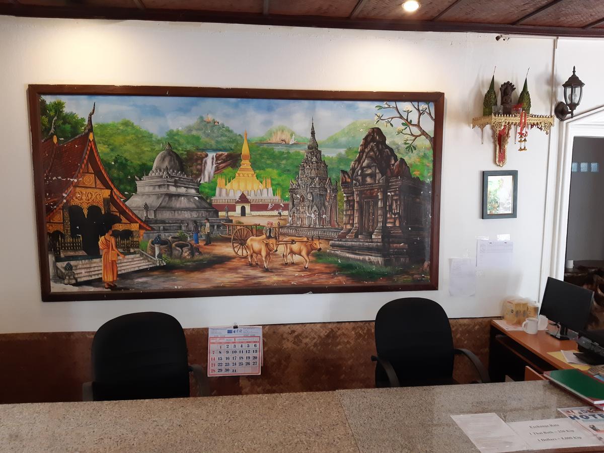 Suksavanh River 2 Hotel Ban Nongdouang Exterior photo